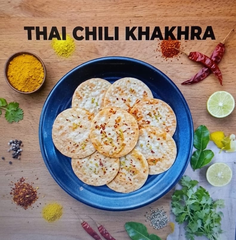 Thai Chili Khakhra